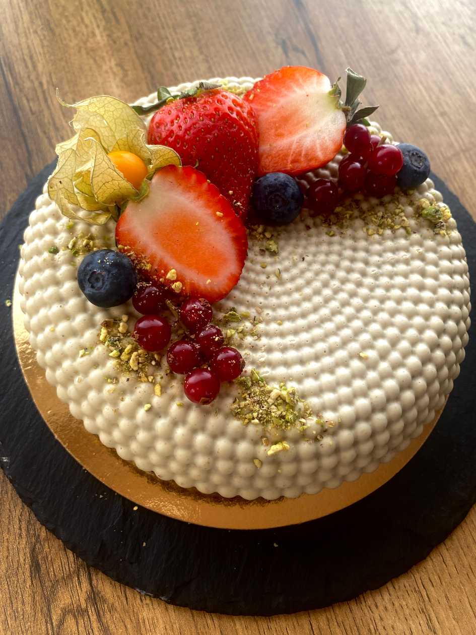 Tort raw vegan